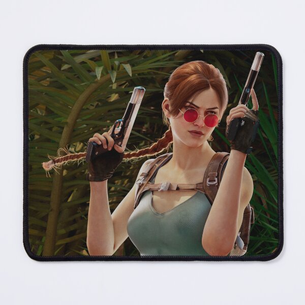 Item preview, Lara Croft portrait designed and sold by James-Cr.