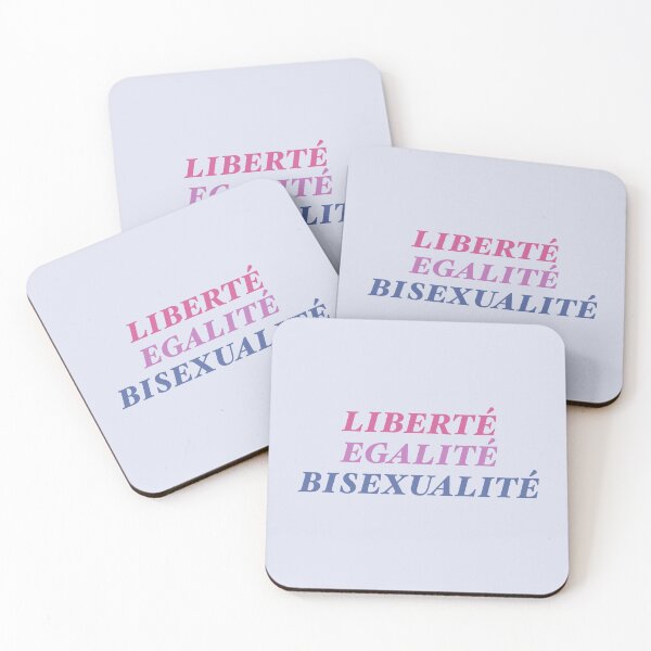 Item preview, Liberte egalite bisexualite designed and sold by atlasbackache.