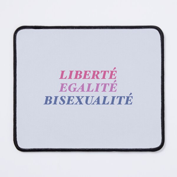 Item preview, Liberte egalite bisexualite designed and sold by atlasbackache.