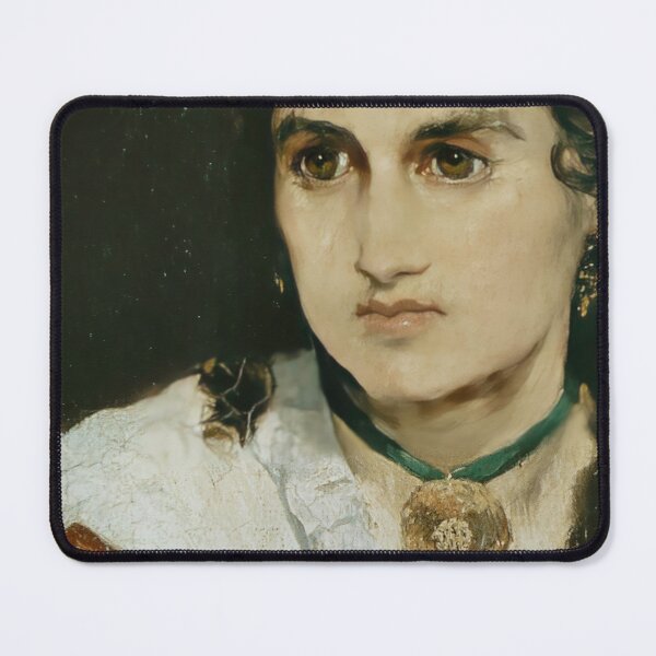 Item preview, artist berthe morisot, berthe morisot paintings, painter berthe morisot, berthe morisot art, berthe morisot autoportrait, berthe morisot artwork designed and sold by rosa-reid.