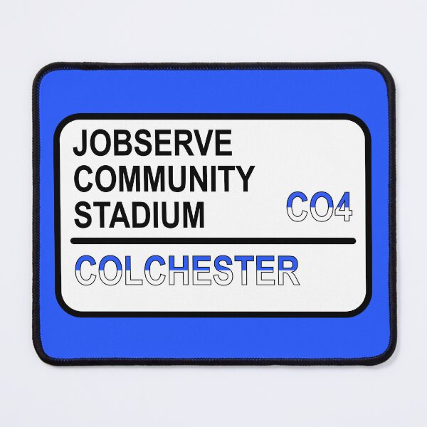 Item preview, Jobserve Community Stadium Football Sign designed and sold by BlockyB.