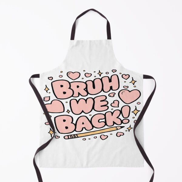 Item preview, Bruh We Back! Cute Kawaii Pastel Goth Aesthetic designed and sold by Mosaic-97.