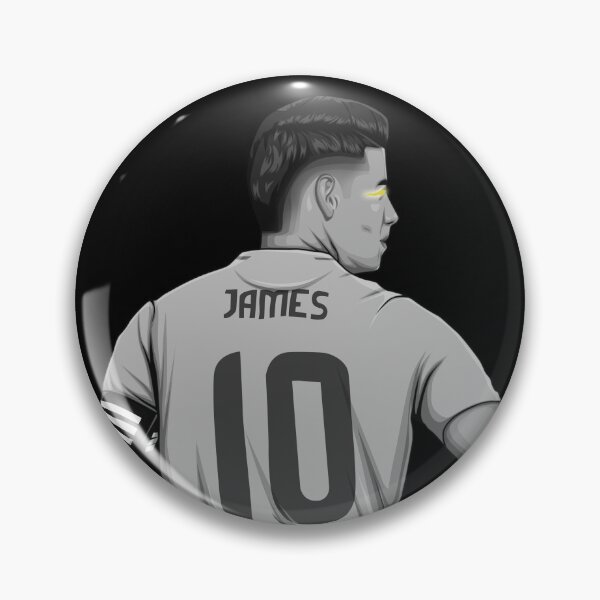 Item preview, James Rodriguez Black and White Version. designed and sold by Aldduardo.