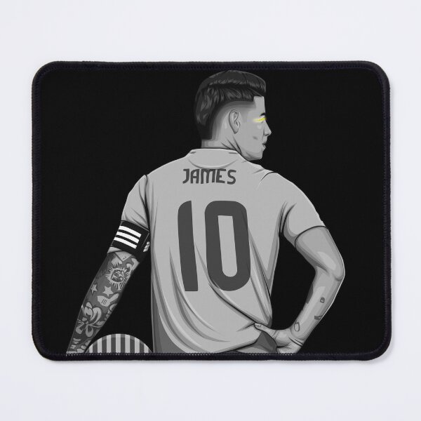 Item preview, James Rodriguez Black and White Version. designed and sold by Aldduardo.