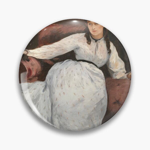 Item preview, artist berthe morisot, berthe morisot paintings, painter berthe morisot, berthe morisot art, berthe morisot autoportrait, berthe morisot artwork designed and sold by rosa-reid.