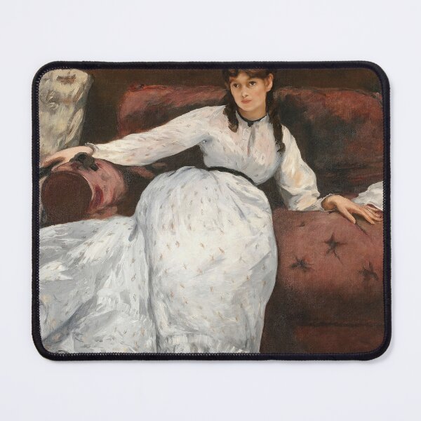 Item preview, artist berthe morisot, berthe morisot paintings, painter berthe morisot, berthe morisot art, berthe morisot autoportrait, berthe morisot artwork designed and sold by rosa-reid.