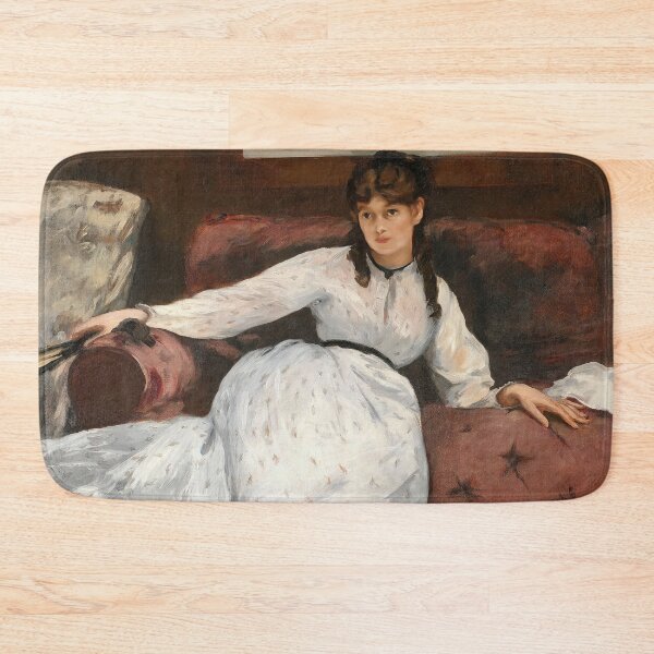 Item preview, artist berthe morisot, berthe morisot paintings, painter berthe morisot, berthe morisot art, berthe morisot autoportrait, berthe morisot artwork designed and sold by rosa-reid.