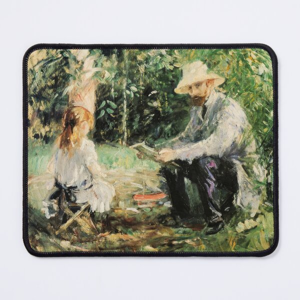 Item preview, artist berthe morisot, berthe morisot paintings, painter berthe morisot, berthe morisot art, berthe morisot autoportrait, berthe morisot artwork designed and sold by rosa-reid.