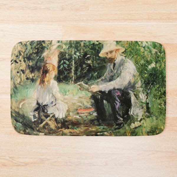 Item preview, artist berthe morisot, berthe morisot paintings, painter berthe morisot, berthe morisot art, berthe morisot autoportrait, berthe morisot artwork designed and sold by rosa-reid.