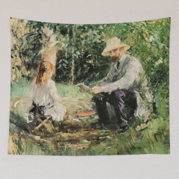 Item preview, artist berthe morisot, berthe morisot paintings, painter berthe morisot, berthe morisot art, berthe morisot autoportrait, berthe morisot artwork designed and sold by rosa-reid.
