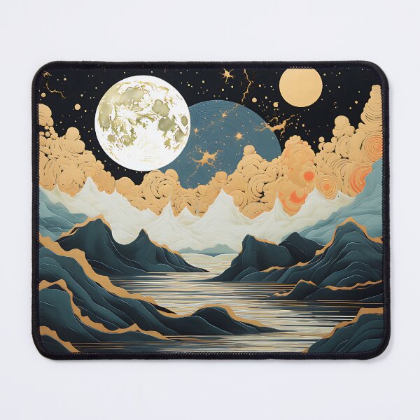Item preview, Alpine Sunsets and Oceanic Breezes designed and sold by ArteeInnovation.