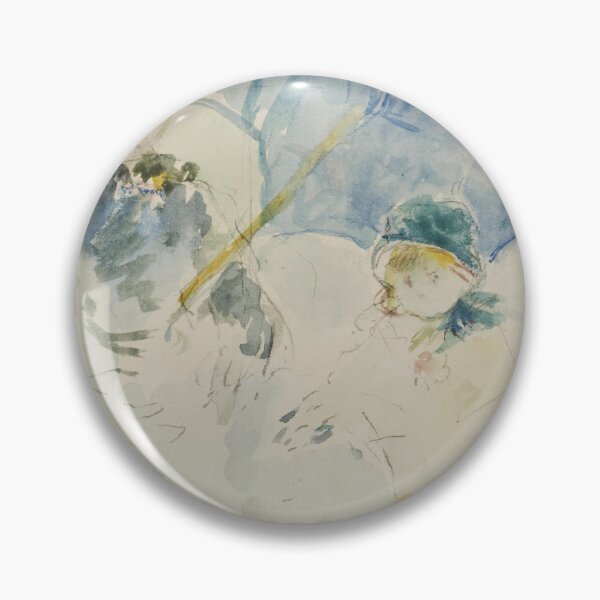 Item preview, artist berthe morisot, berthe morisot paintings, painter berthe morisot, berthe morisot art, berthe morisot autoportrait, berthe morisot artwork designed and sold by rosa-reid.