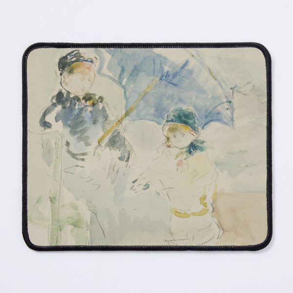 Item preview, artist berthe morisot, berthe morisot paintings, painter berthe morisot, berthe morisot art, berthe morisot autoportrait, berthe morisot artwork designed and sold by rosa-reid.