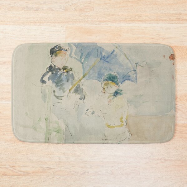 Item preview, artist berthe morisot, berthe morisot paintings, painter berthe morisot, berthe morisot art, berthe morisot autoportrait, berthe morisot artwork designed and sold by rosa-reid.