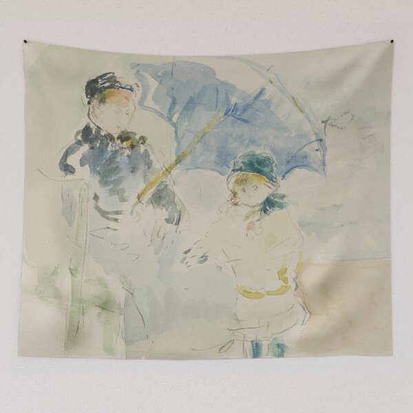 Item preview, artist berthe morisot, berthe morisot paintings, painter berthe morisot, berthe morisot art, berthe morisot autoportrait, berthe morisot artwork designed and sold by rosa-reid.