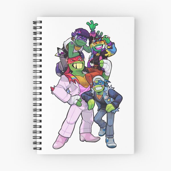 Item preview, rise of the tmnt designed and sold by harriertail.