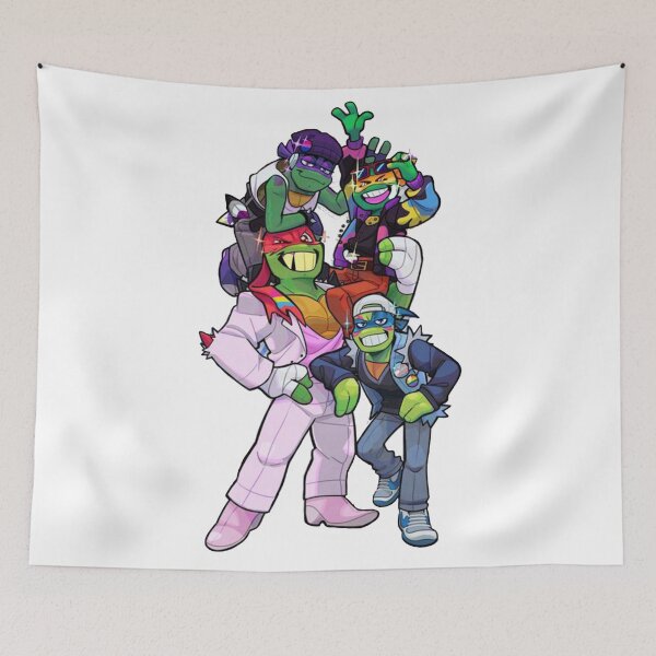 Item preview, rise of the tmnt designed and sold by harriertail.