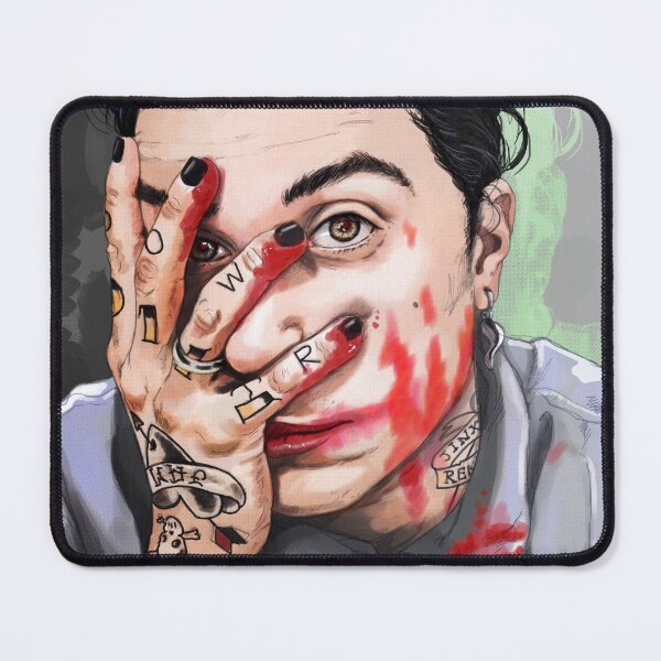 Item preview, Frank Iero Medicine Square Garden designed and sold by loobeeinthesky.