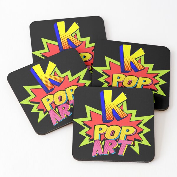 Item preview, K-POP ART designed and sold by stickersrafisa.