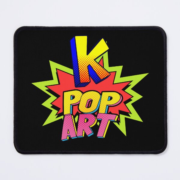 Item preview, K-POP ART designed and sold by stickersrafisa.