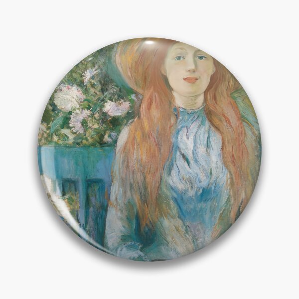 Item preview, artist berthe morisot, berthe morisot paintings, painter berthe morisot, berthe morisot art, berthe morisot autoportrait, berthe morisot artwork designed and sold by rosa-reid.