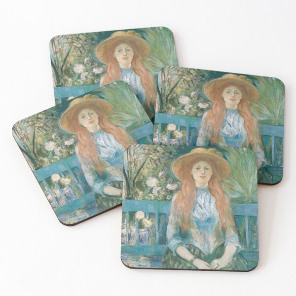 Item preview, artist berthe morisot, berthe morisot paintings, painter berthe morisot, berthe morisot art, berthe morisot autoportrait, berthe morisot artwork designed and sold by rosa-reid.