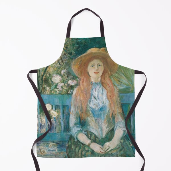Item preview, artist berthe morisot, berthe morisot paintings, painter berthe morisot, berthe morisot art, berthe morisot autoportrait, berthe morisot artwork designed and sold by rosa-reid.