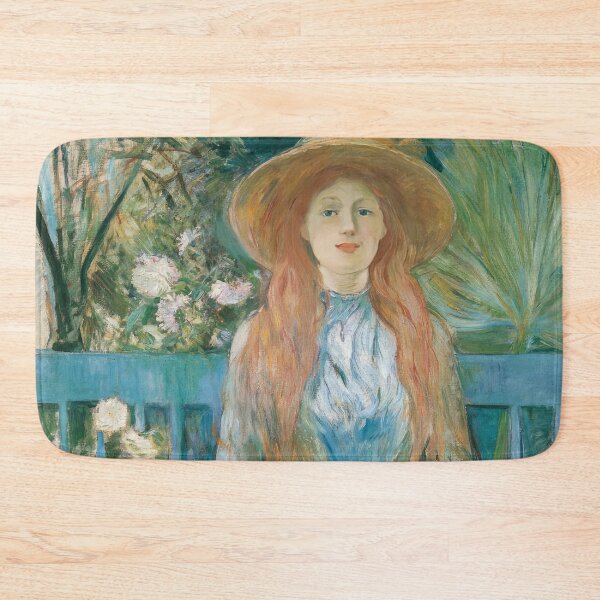 Item preview, artist berthe morisot, berthe morisot paintings, painter berthe morisot, berthe morisot art, berthe morisot autoportrait, berthe morisot artwork designed and sold by rosa-reid.