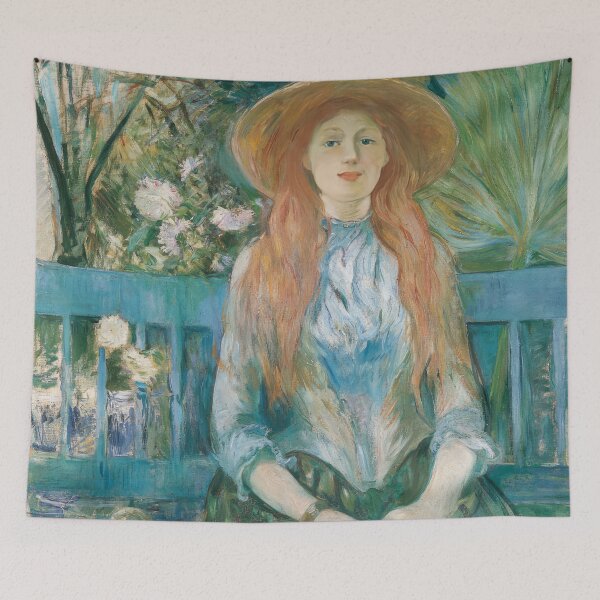 Item preview, artist berthe morisot, berthe morisot paintings, painter berthe morisot, berthe morisot art, berthe morisot autoportrait, berthe morisot artwork designed and sold by rosa-reid.