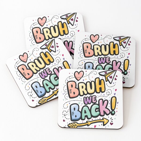 Item preview, Bruh We Back! Pastel Goth Aesthetic designed and sold by Mosaic-97.