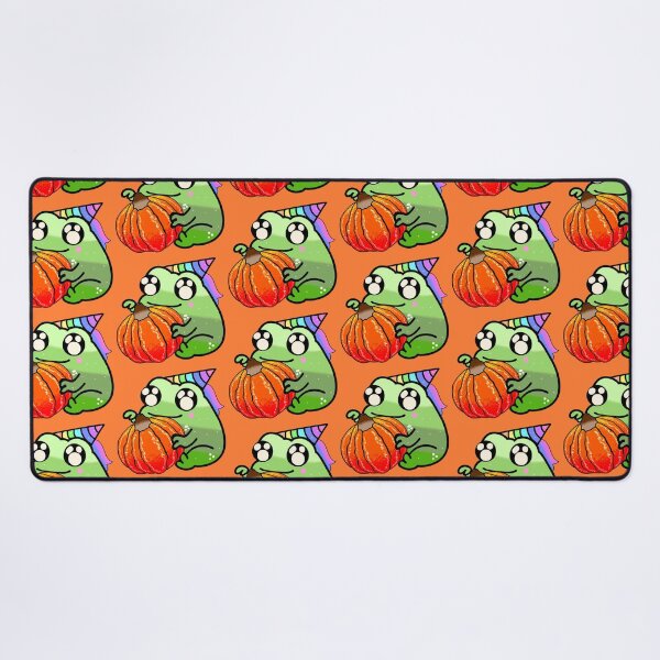Item preview, Spooky halloween pumpkin frog season designed and sold by Quacktails.