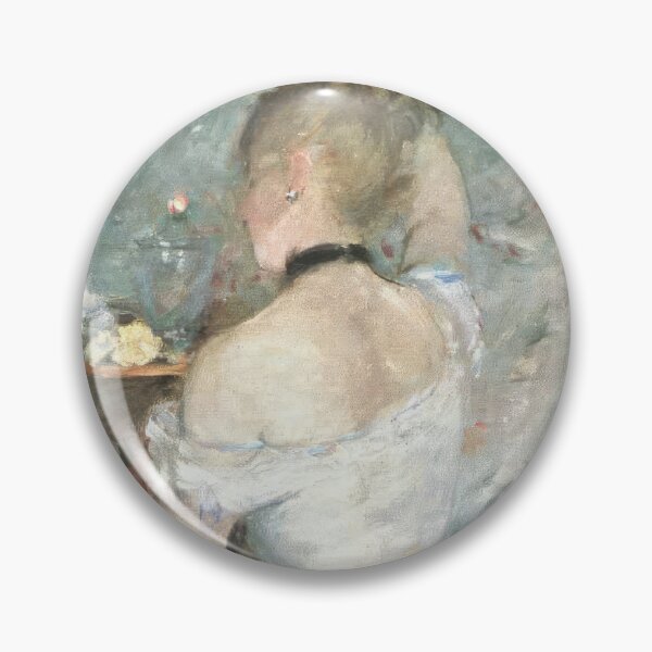 Item preview, artist berthe morisot, berthe morisot paintings, painter berthe morisot, berthe morisot art, berthe morisot autoportrait, berthe morisot artwork designed and sold by rosa-reid.
