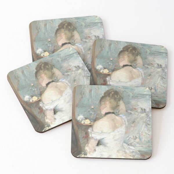 Aperçu de l'œuvre artiste berthe morisot, peintures de berthe morisot, peintre berthe morisot, art de berthe morisot, autoportrait de berthe morisot, oeuvre de berthe morisot créée et vendue par rosa-reid.