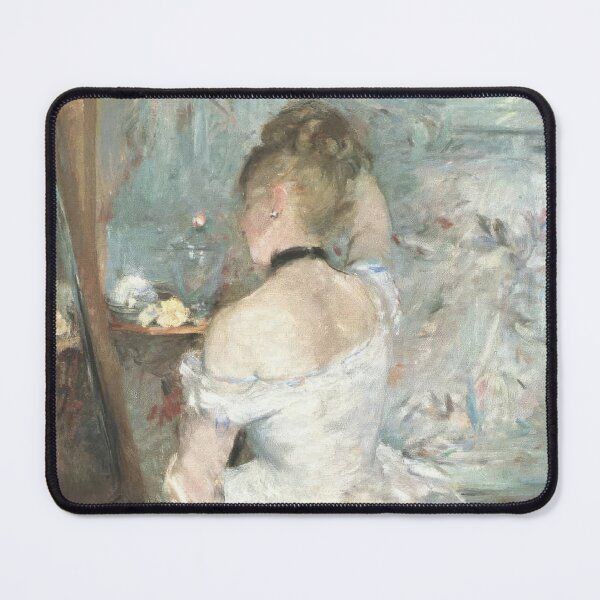 Item preview, artist berthe morisot, berthe morisot paintings, painter berthe morisot, berthe morisot art, berthe morisot autoportrait, berthe morisot artwork designed and sold by rosa-reid.