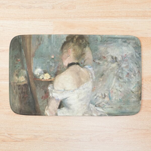 Item preview, artist berthe morisot, berthe morisot paintings, painter berthe morisot, berthe morisot art, berthe morisot autoportrait, berthe morisot artwork designed and sold by rosa-reid.