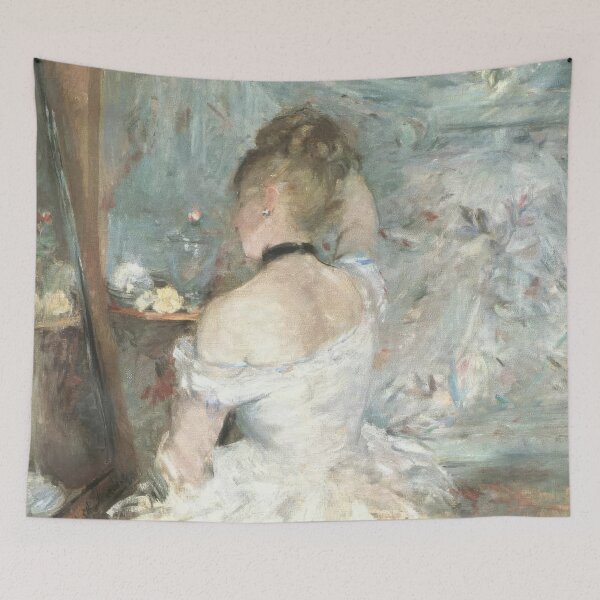 Item preview, artist berthe morisot, berthe morisot paintings, painter berthe morisot, berthe morisot art, berthe morisot autoportrait, berthe morisot artwork designed and sold by rosa-reid.