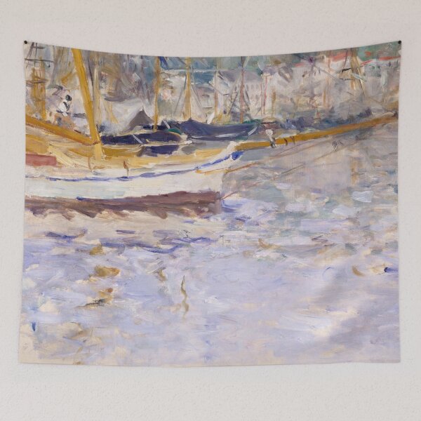 Item preview, artist berthe morisot, berthe morisot paintings, painter berthe morisot, berthe morisot art, berthe morisot autoportrait, berthe morisot artwork designed and sold by rosa-reid.