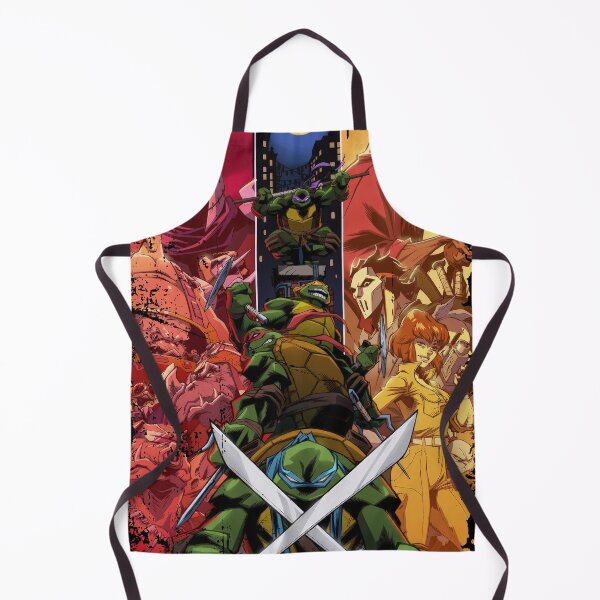 Item preview, Teenage Mutant Ninja Turtle Cast designed and sold by A-jackson.