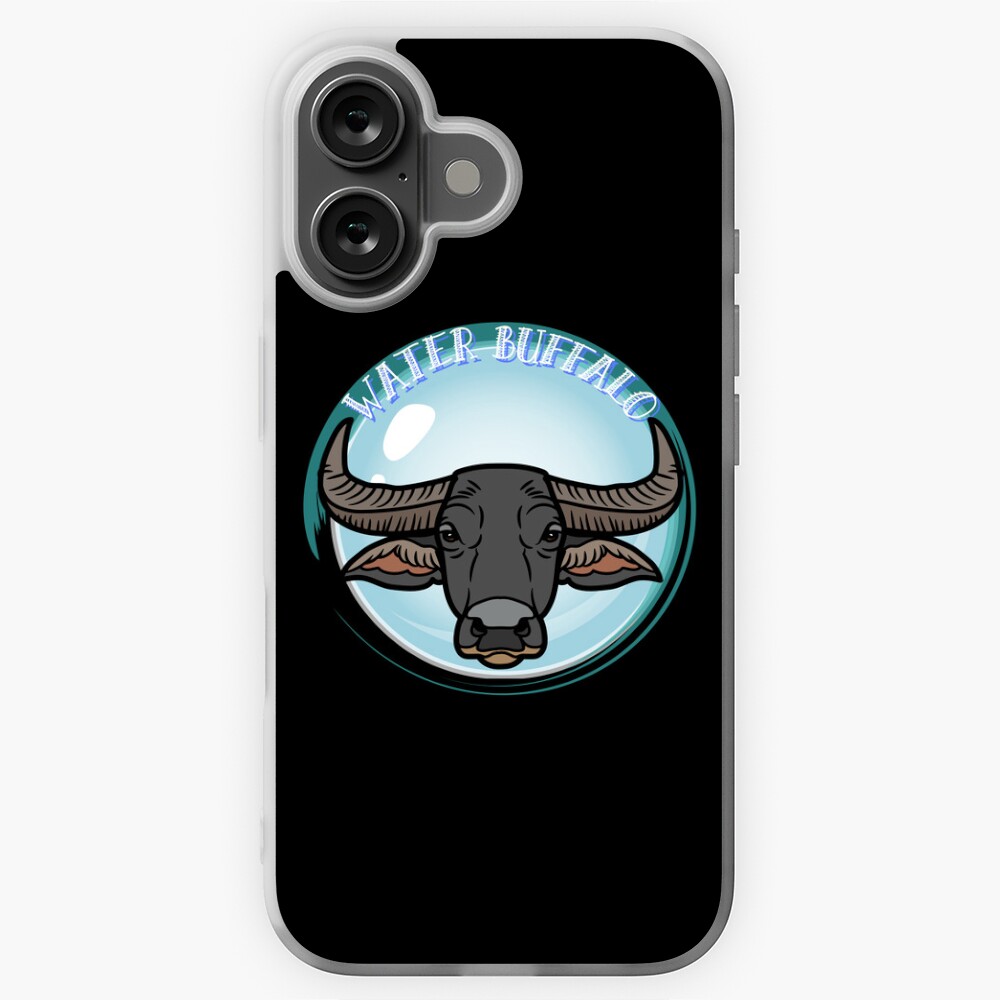 water buffalo Sticker