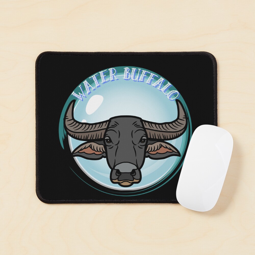 water buffalo Sticker