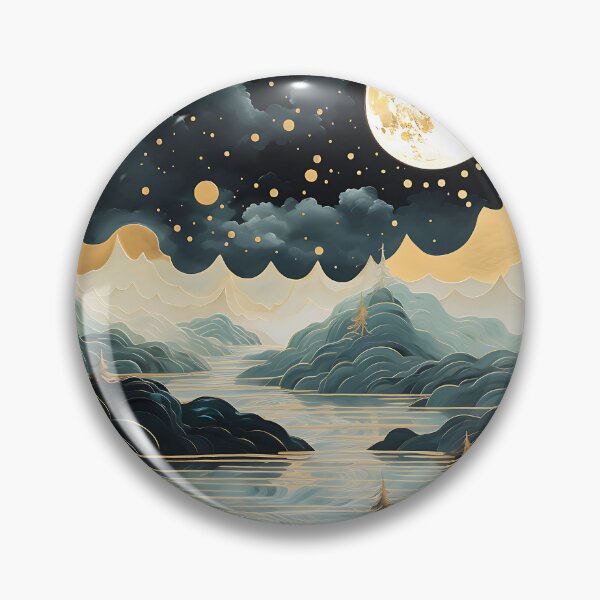 Item preview, Celestial Ridges and Marine Murmurs designed and sold by ArteeInnovation.