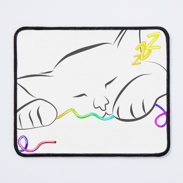 Item preview, Sleepy Cat designed and sold by Eugen-art.
