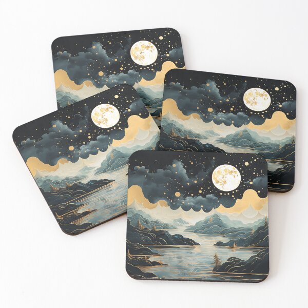 Item preview, Celestial Ridges and Marine Murmurs designed and sold by ArteeInnovation.