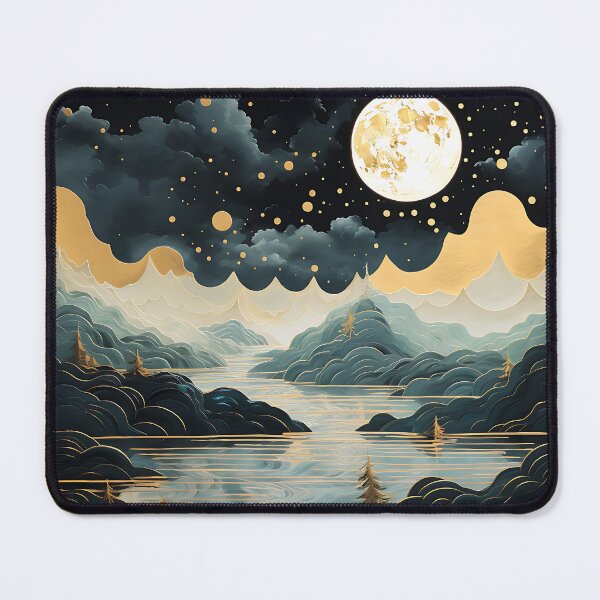 Item preview, Celestial Ridges and Marine Murmurs designed and sold by ArteeInnovation.