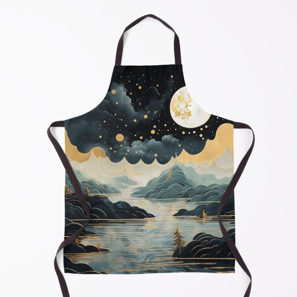 Item preview, Celestial Ridges and Marine Murmurs designed and sold by ArteeInnovation.