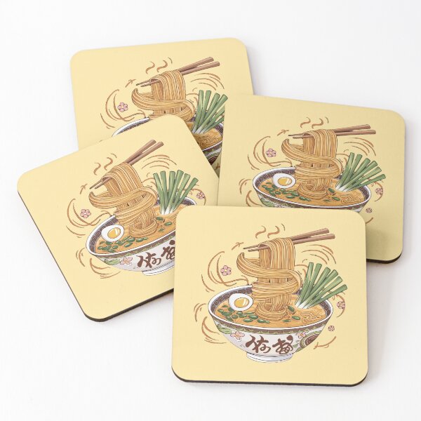 Item preview, Noodles in a bowl with chopsticks eggs and scallion designed and sold by NiRia Spot.