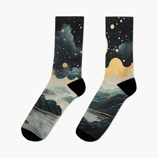 Item preview, Celestial Ridges and Marine Murmurs designed and sold by ArteeInnovation.
