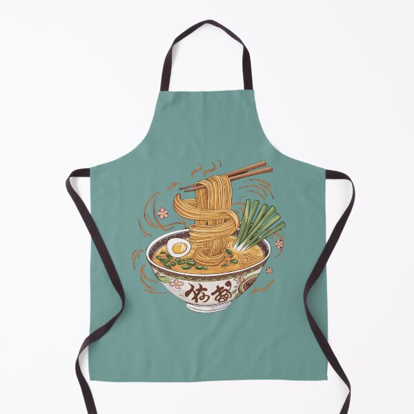 Item preview, Noodles in a bowl with chopsticks eggs and scallion designed and sold by NiRia Spot.