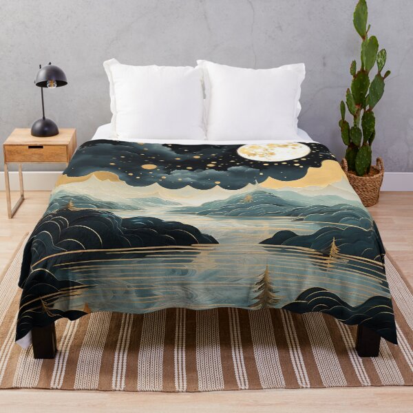 Item preview, Celestial Ridges and Marine Murmurs designed and sold by ArteeInnovation.