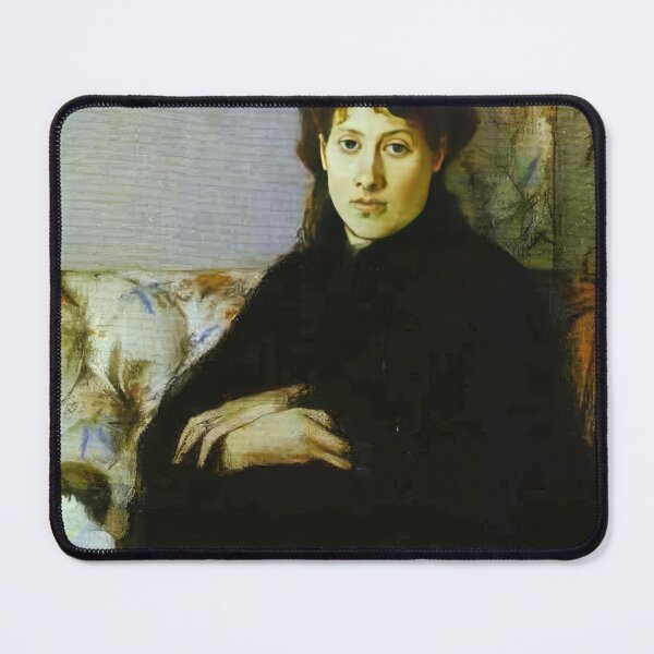 Item preview, artist berthe morisot, berthe morisot paintings, painter berthe morisot, berthe morisot art, berthe morisot autoportrait, berthe morisot artwork designed and sold by rosa-reid.